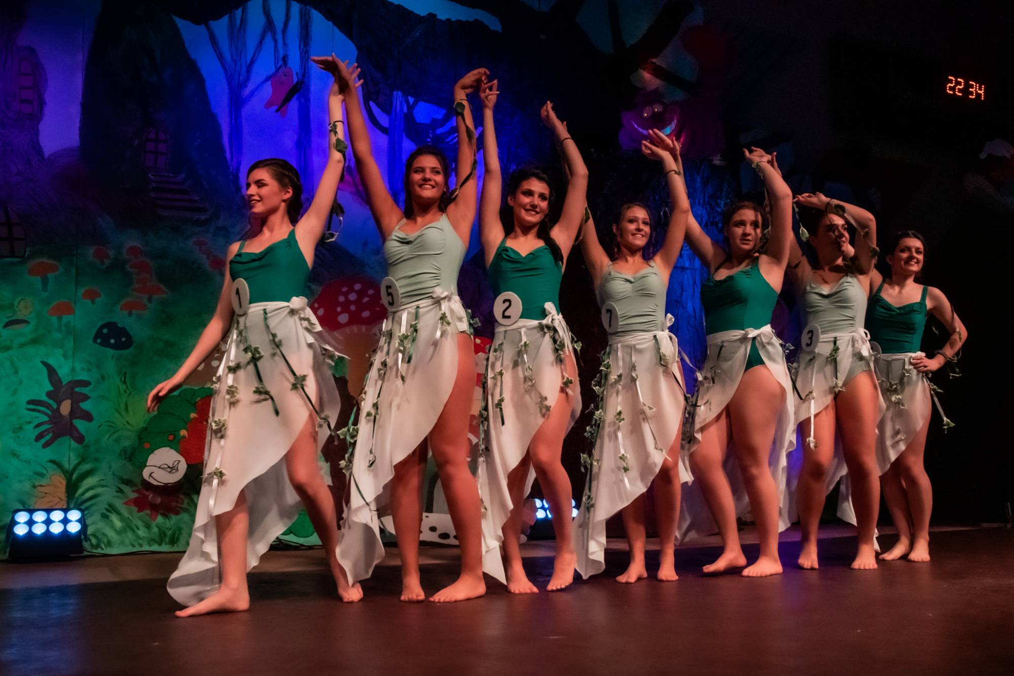 La soirée élection 52 ième